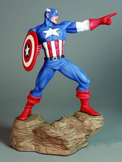 Captain America MPS statue