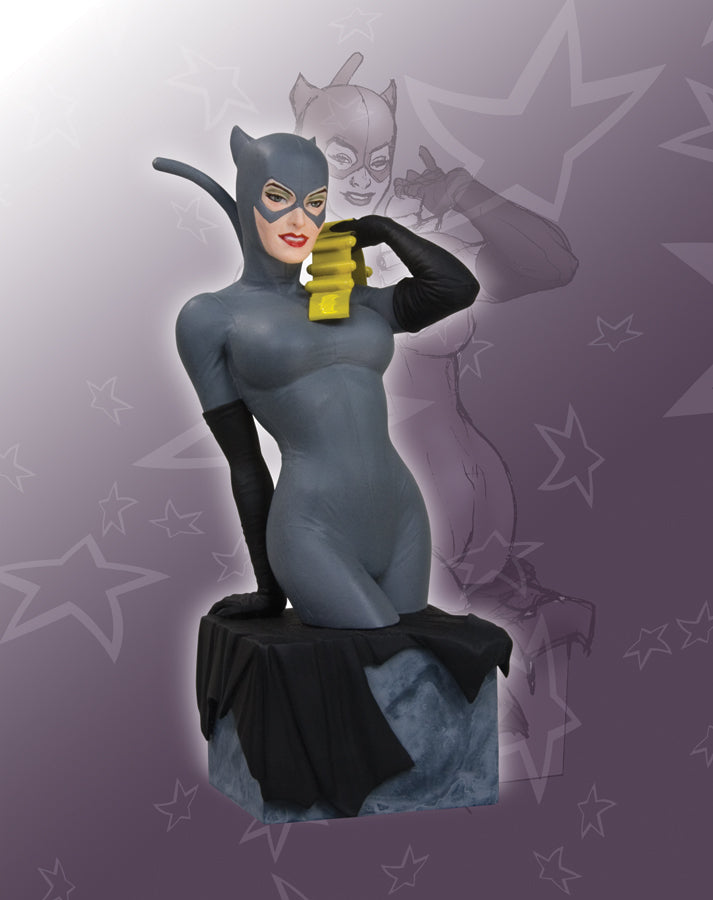 Catwoman mini bust