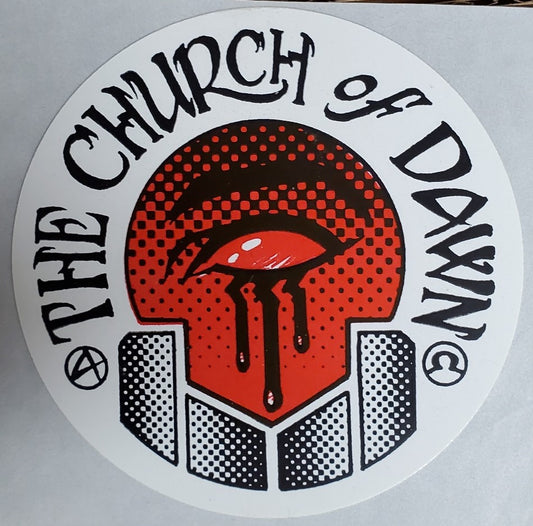 Church of Dawn Fan Club decal