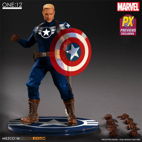 Commander Rogers PX One:12 Collective action figure