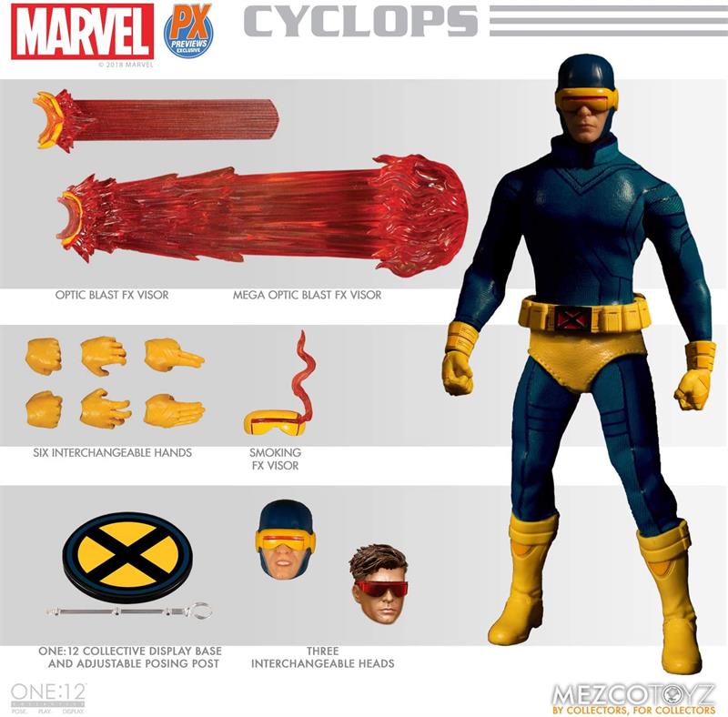 Cyclops One:12 Collective action figure