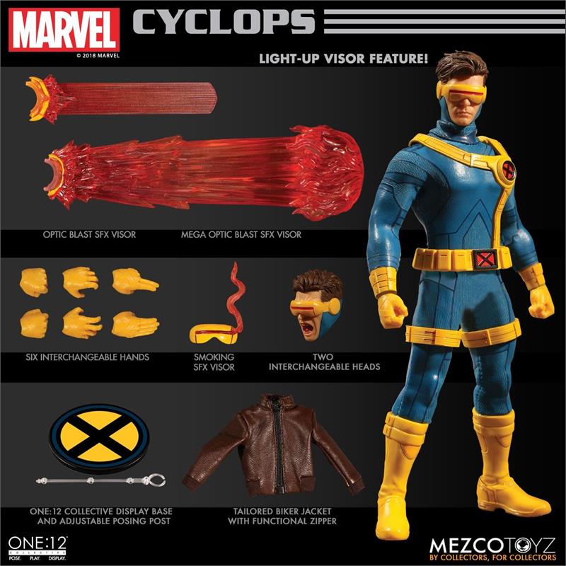 Cyclops One:12 Collective action figure