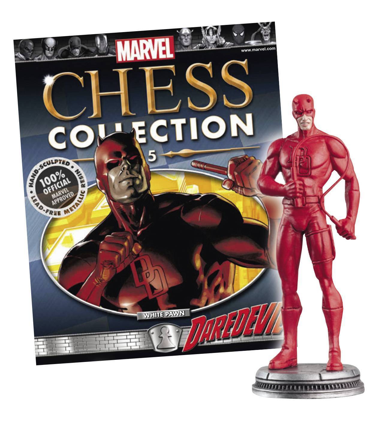Marvel Chess Set Collection Marvel Chess pieces by Eaglemoss – Nitro Comics and Collectibles