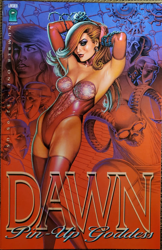 DAWN Pin-up Goddess #1