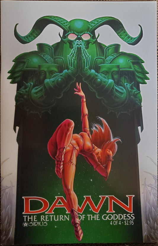 DAWN Return of the Goddess #4