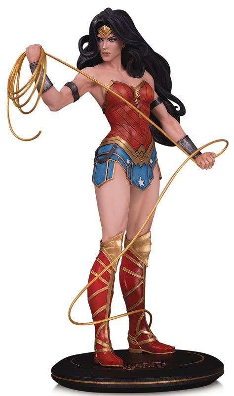 DC Cover Girls Wonder Woman statue