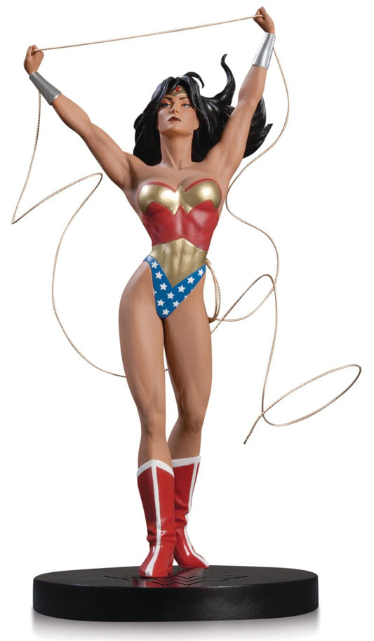 DC Designer Series Wonder Woman statue by Hughes