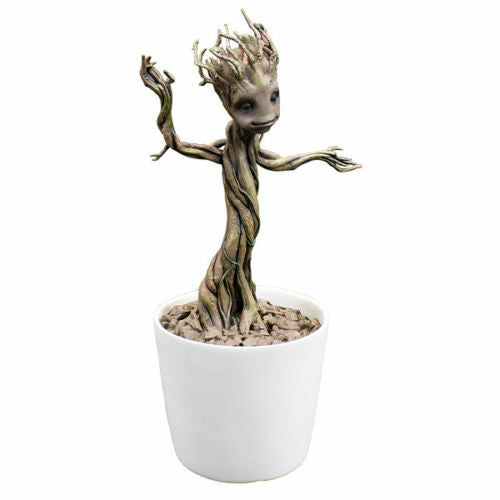 Dancing Groot motion statue