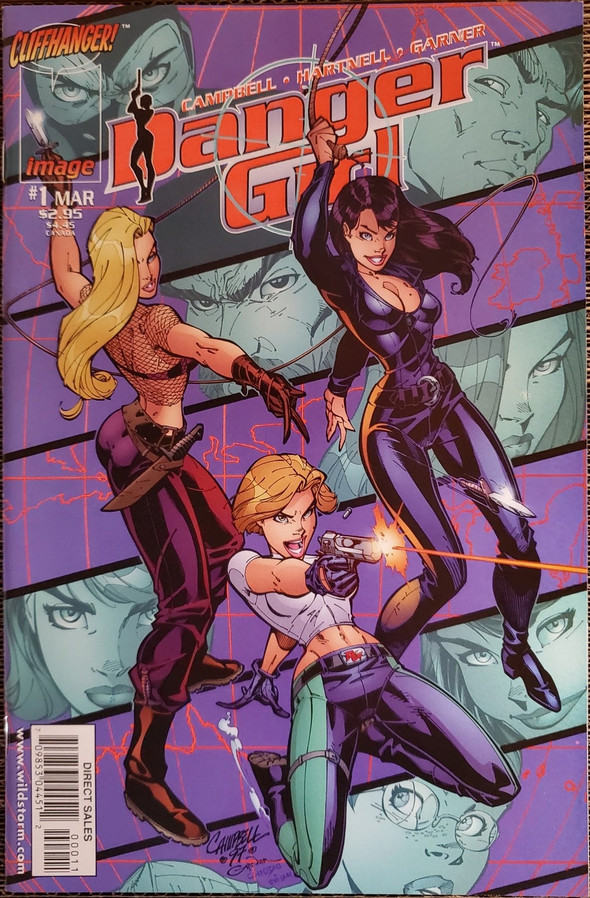 Danger Girl #1