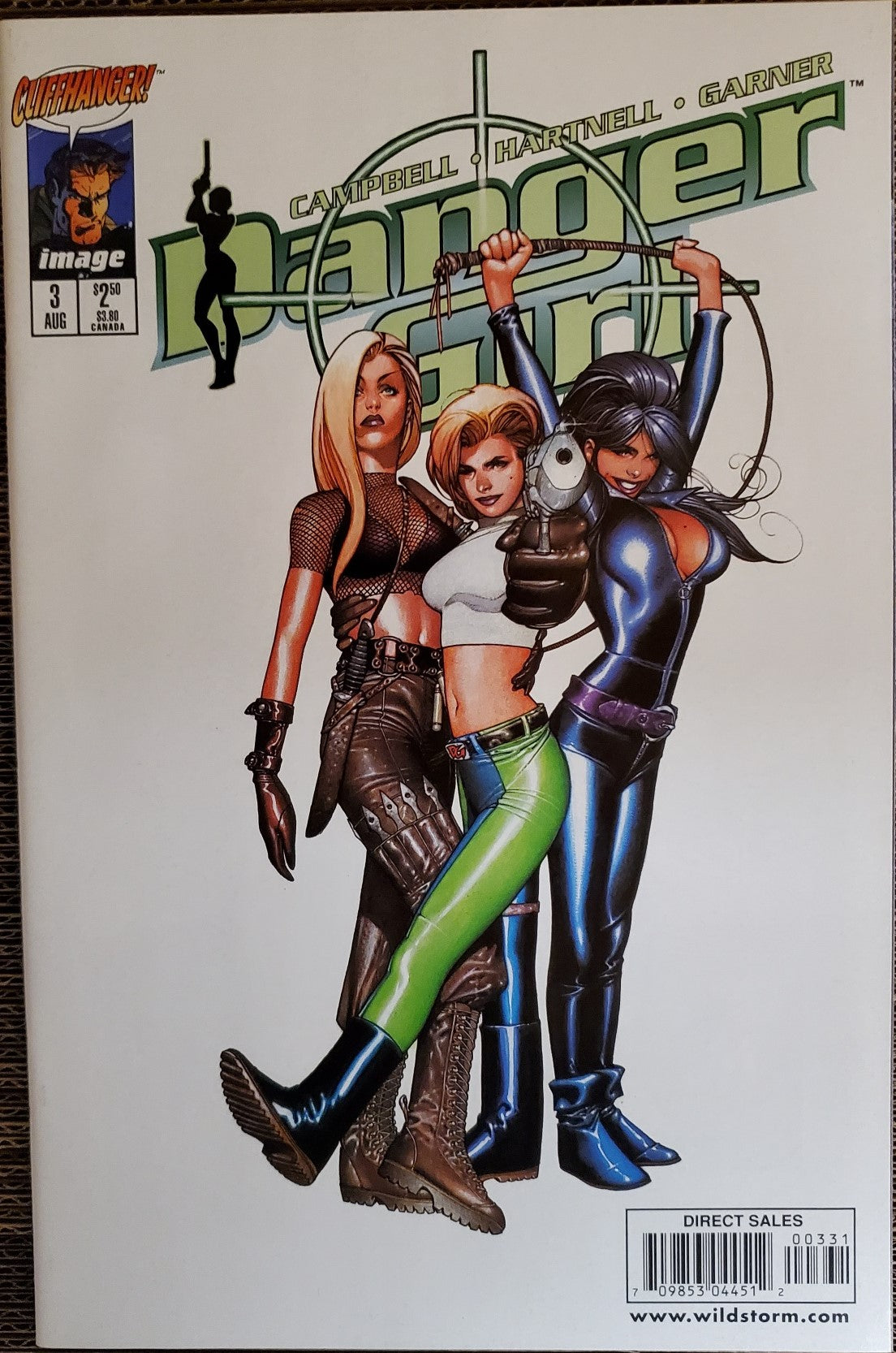 Danger Girl #3 variant