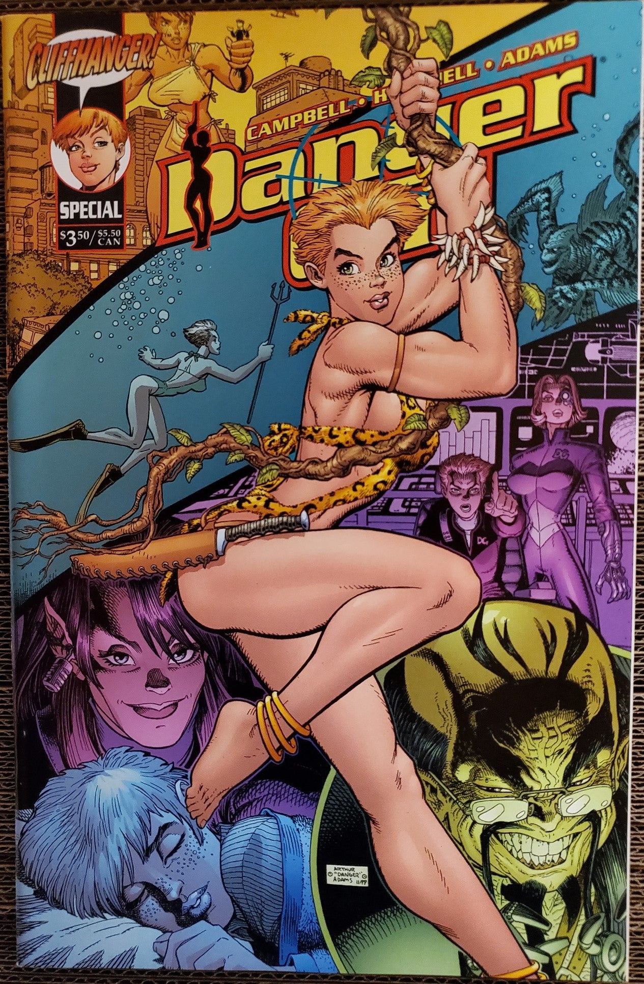 Danger Girl Special #1