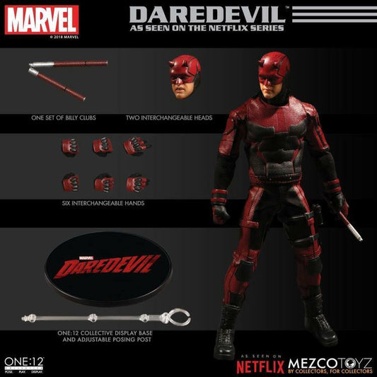 Daredevil Netflix version One:12 Collective action figure