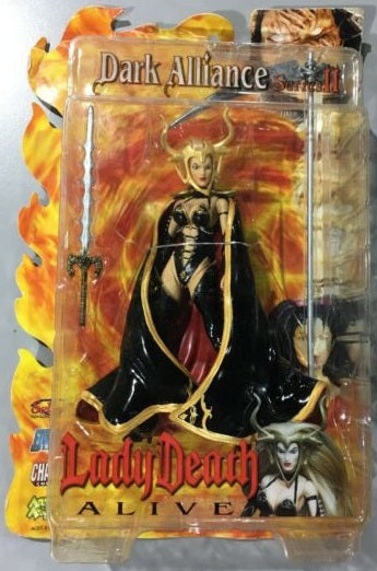 Dark Alliance 2 Lady Death Alive action figure