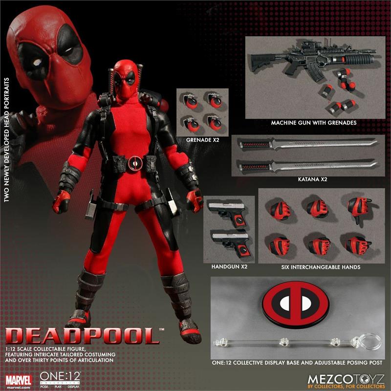 Deadpool One:12 Collective action figure