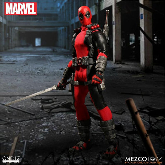 Deadpool One:12 Collective action figure