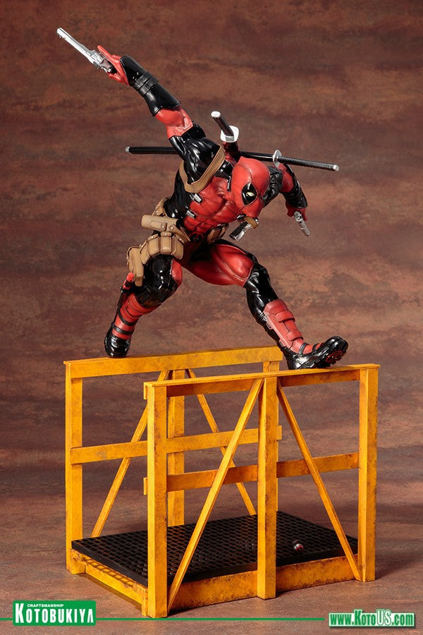 Deadpool SUPER ARTFX statue