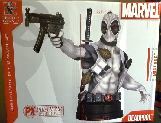 Deadpool X-Force version PX mini bust