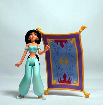 Disney Magical Collection JASMINE action figure