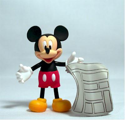 Disney Magical Collection MICKEY MOUSE action figure