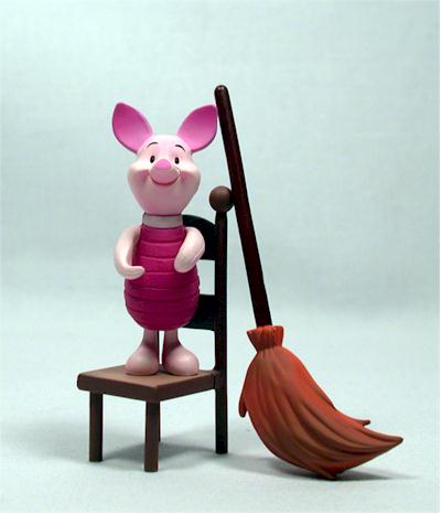 Disney Magical Collection PIGLET action figure