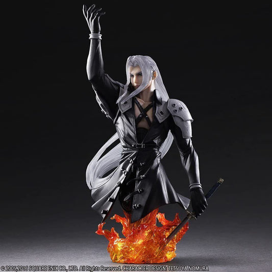 FINAL FANTASY VII Sephiroth static arts bust