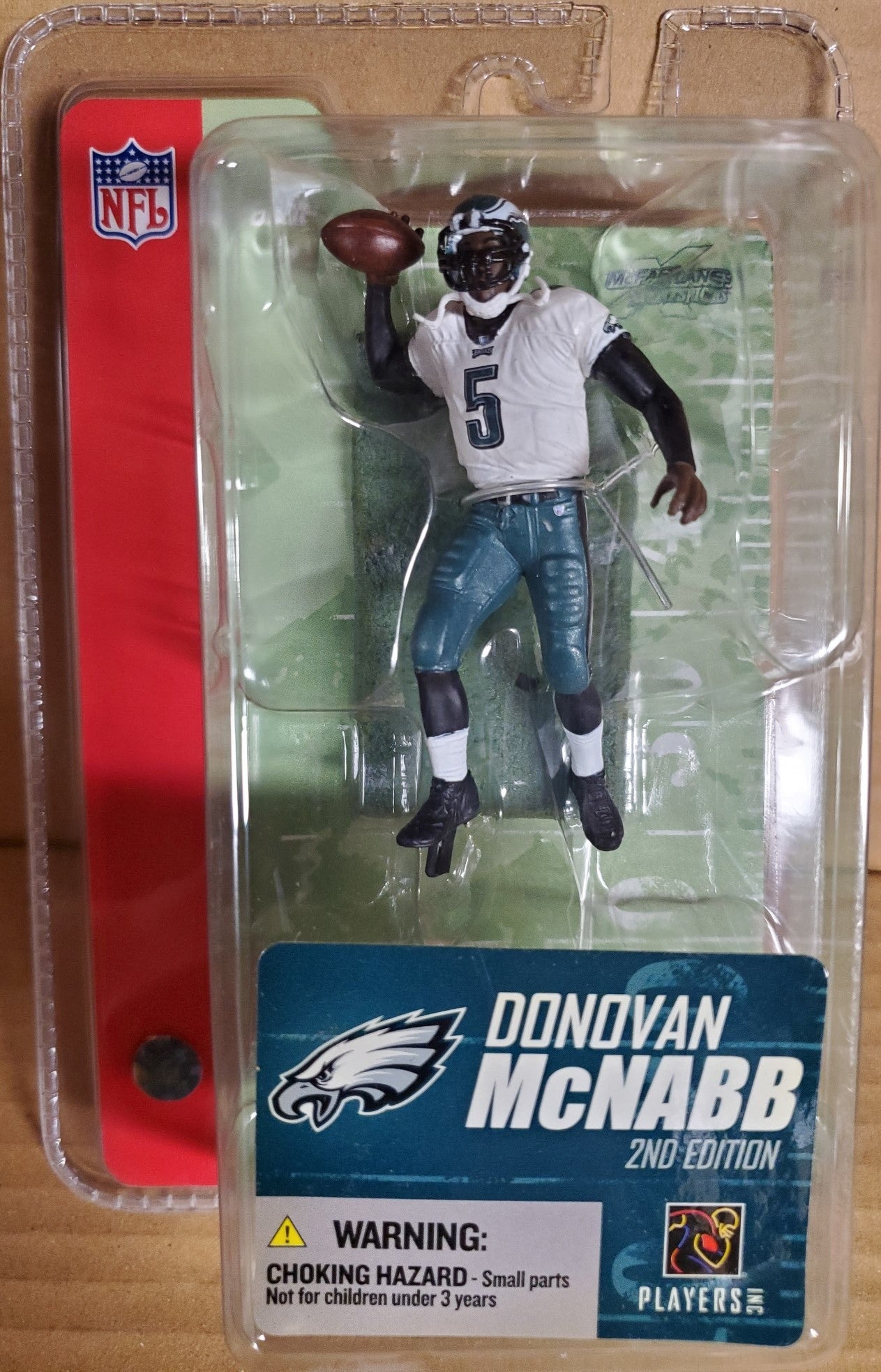 FL 3 inch DONOVAN McNABB action figure (Philadelphia Eagles)