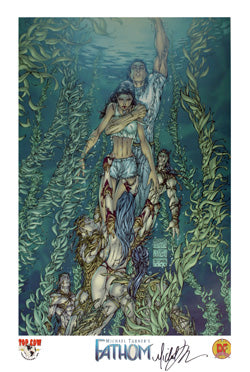 Fathom Lithograph