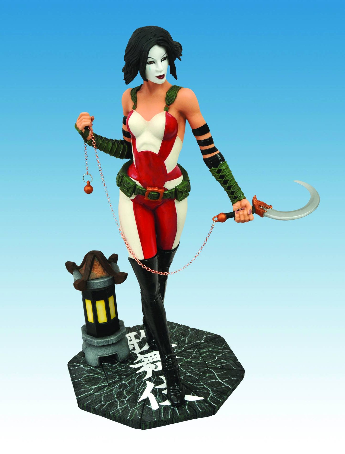 Femme Fatales KABUKI PVC figure / statue