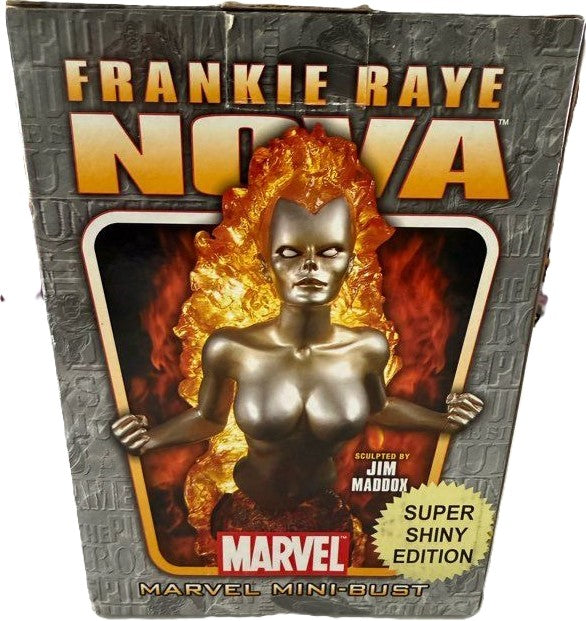 Nova Frankie Raye mini bust Super Shiny edition by Bowen Designs