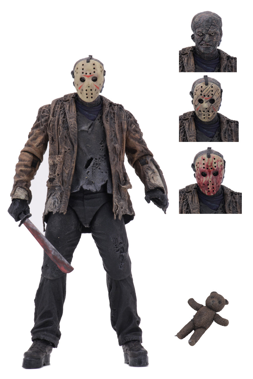 Freddy vs Jason JASON VOORHEES Ultimate action figure