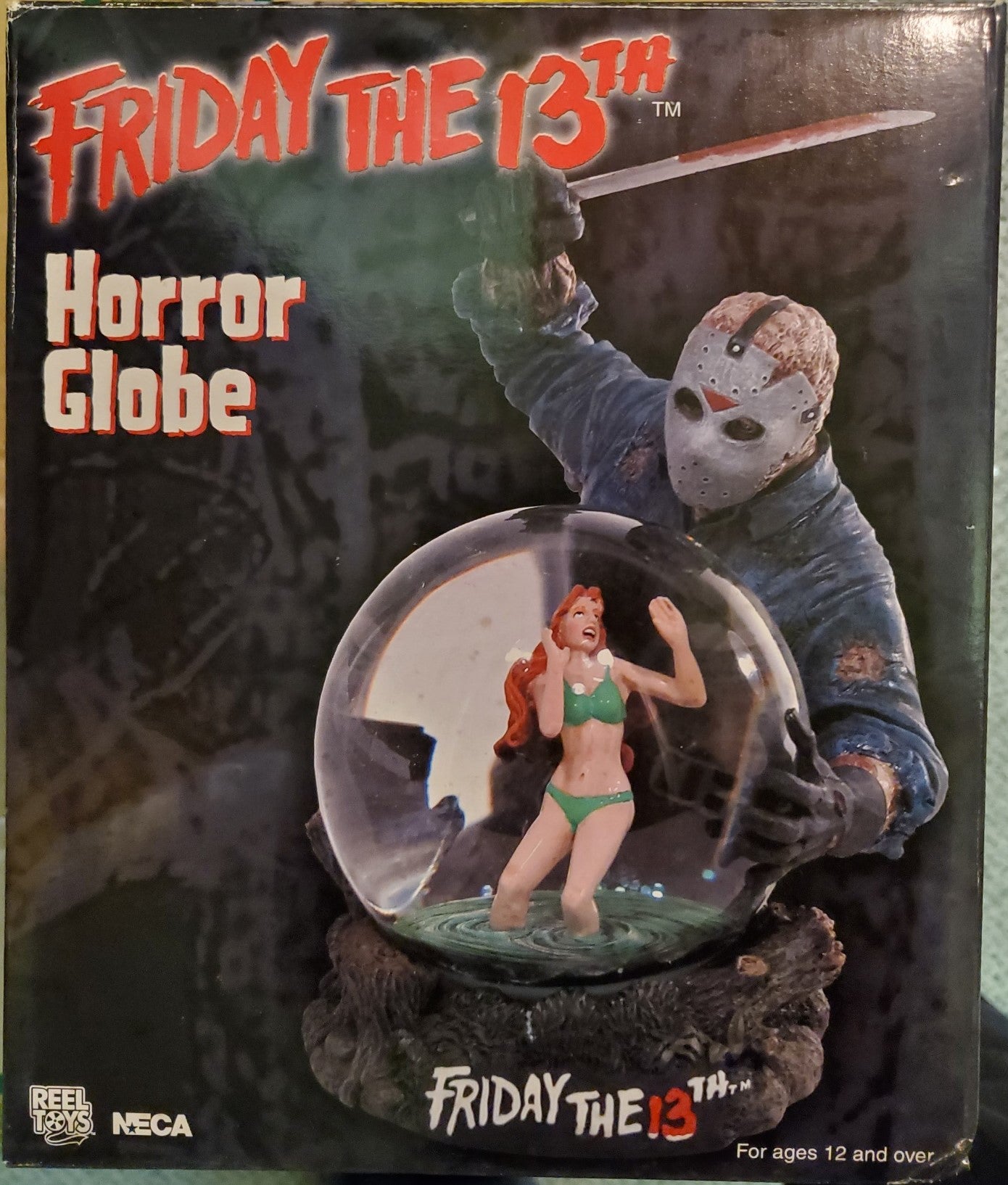 Friday the 13th Horror Globe