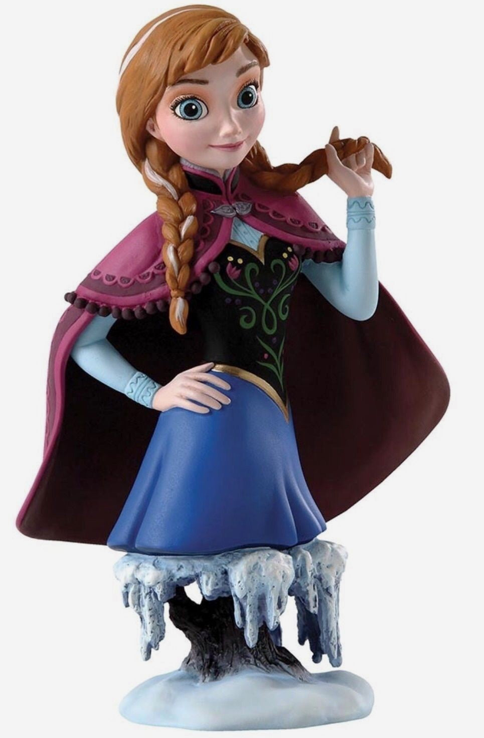 Frozen Anna mini bust