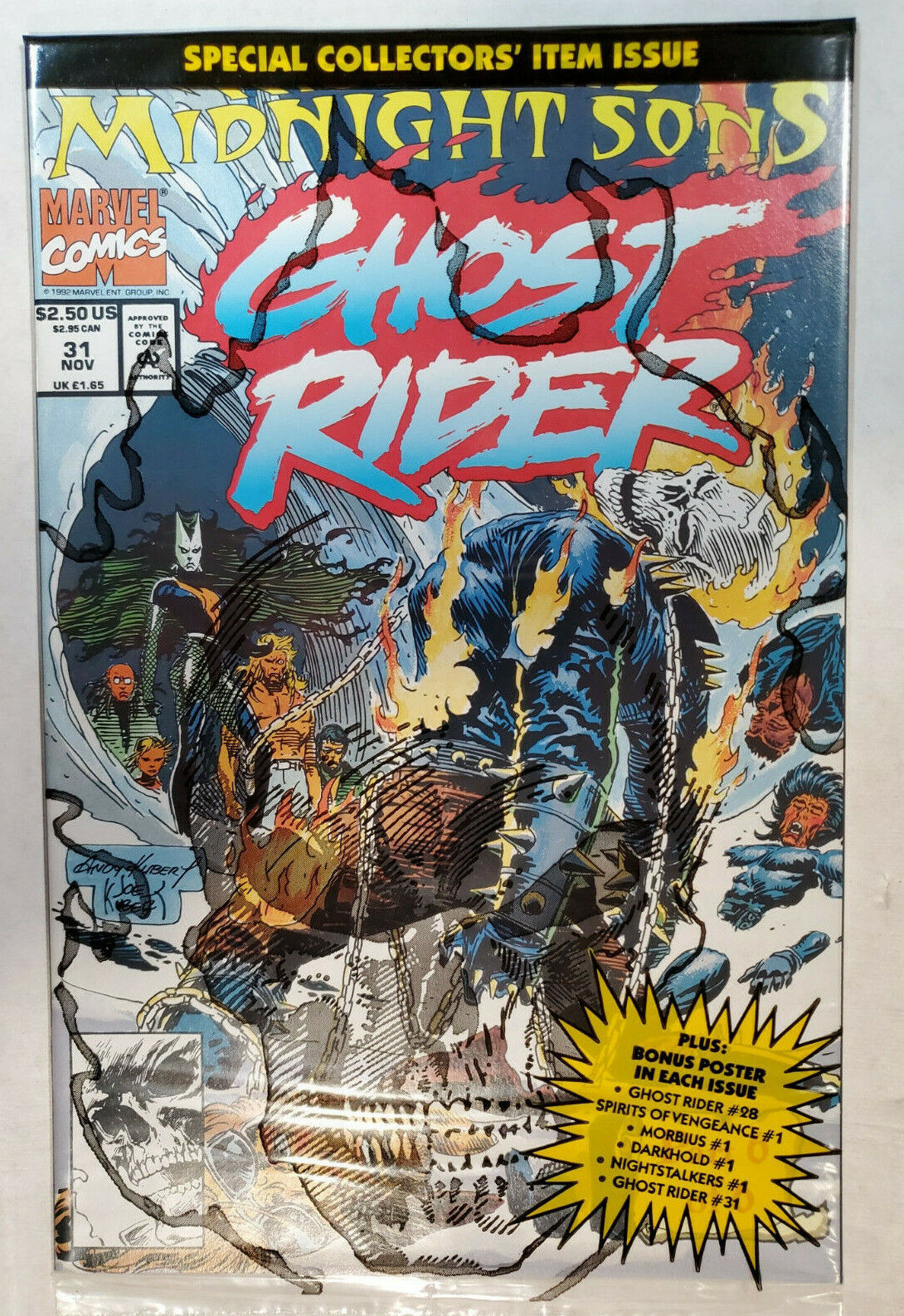 GHOST RIDER #31 Rise of the Midnight Sons