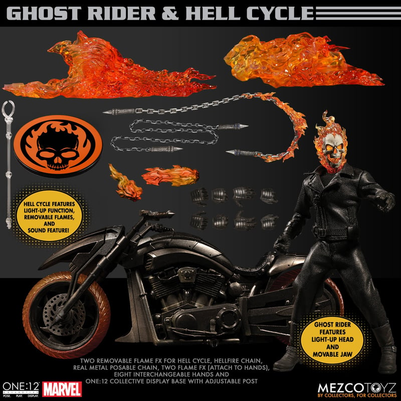Ghost Rider One:12 Collective action figure