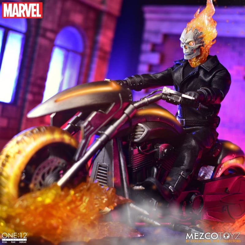 Ghost Rider One:12 Collective action figure