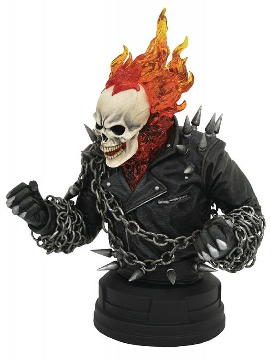 Ghost Rider Mini Ghost Rider 1/6 scale mini bust by Diamond Select – Nitro Comics and ...
