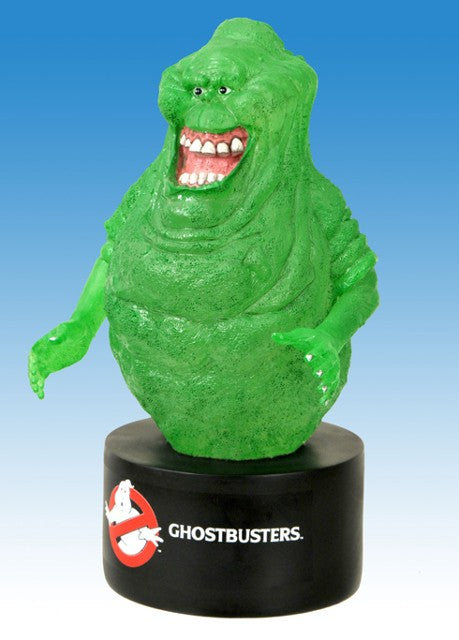 Ghostbusters Slimer statue
