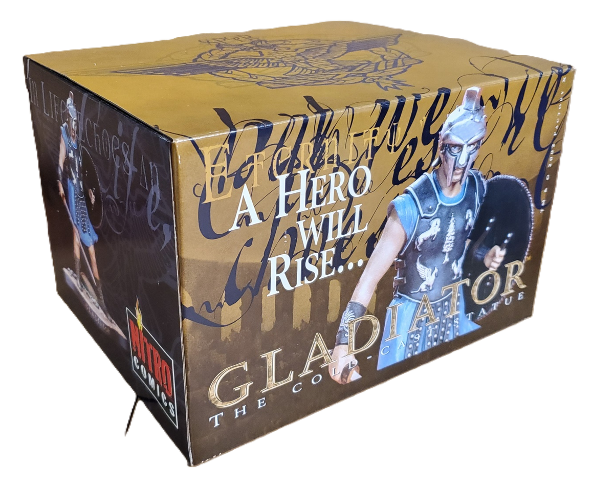 Gladiator: The Statue of Maximus by Factory X – Nitro Comics and ...