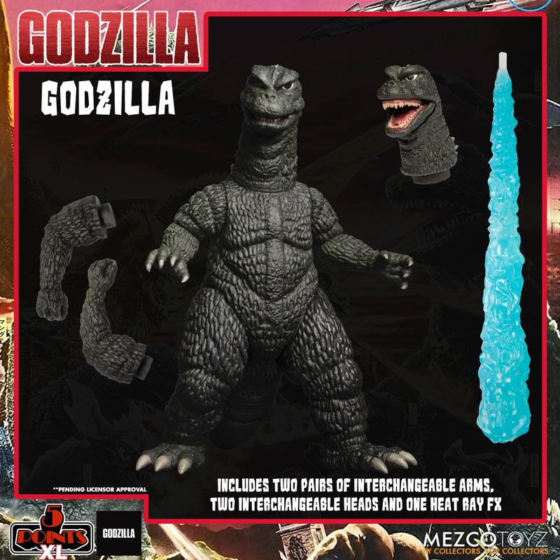 Godzilla Destroy All Monsters action figure set
