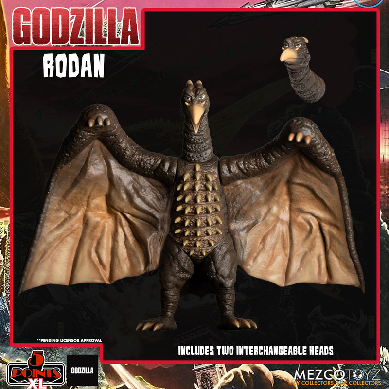 Godzilla Destroy All Monsters action figure set