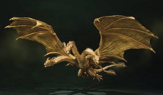Godzilla King of the Monsters (2019) KING GHIDORAH S.H. Monster Arts action figure
