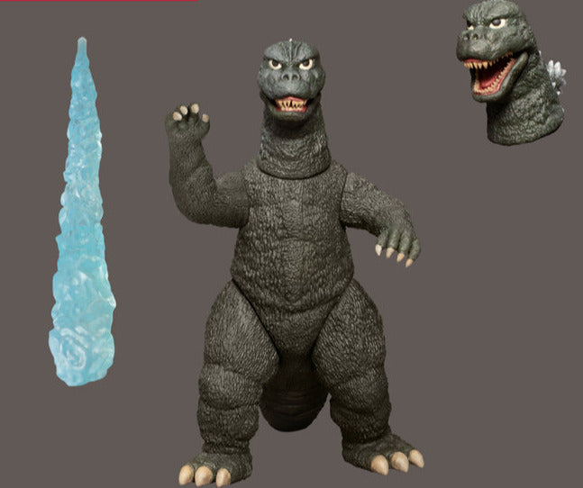 Meta Godzilla Godzilla vs Mechagodzilla (1974) 5 Points XL action figure boxed set b ...