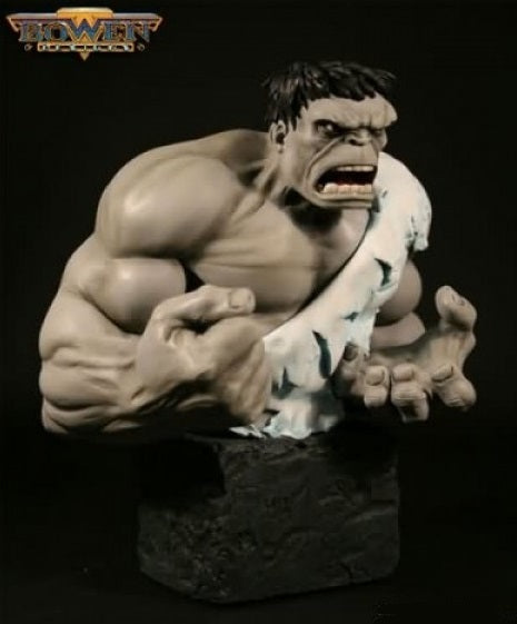 Gray Hulk mini bust