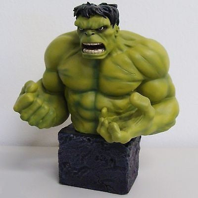 Green Hulk mini bust