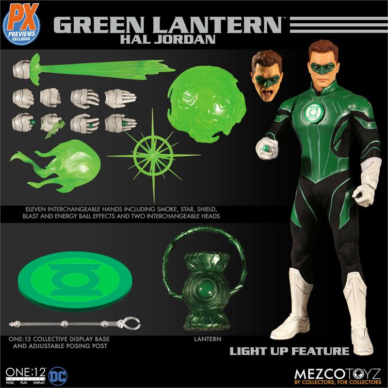 Green Lantern Hal Jordan One:12 Collective action figure