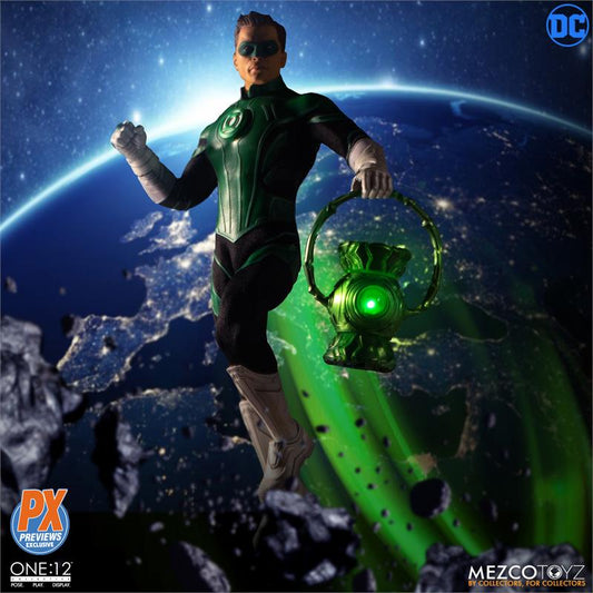 Green Lantern Hal Jordan One:12 Collective action figure