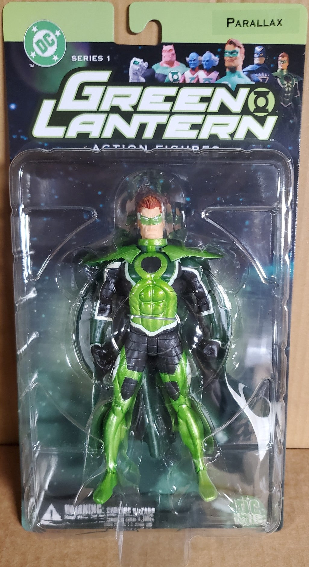 Green Lantern series 1 PARALLAX action figure 