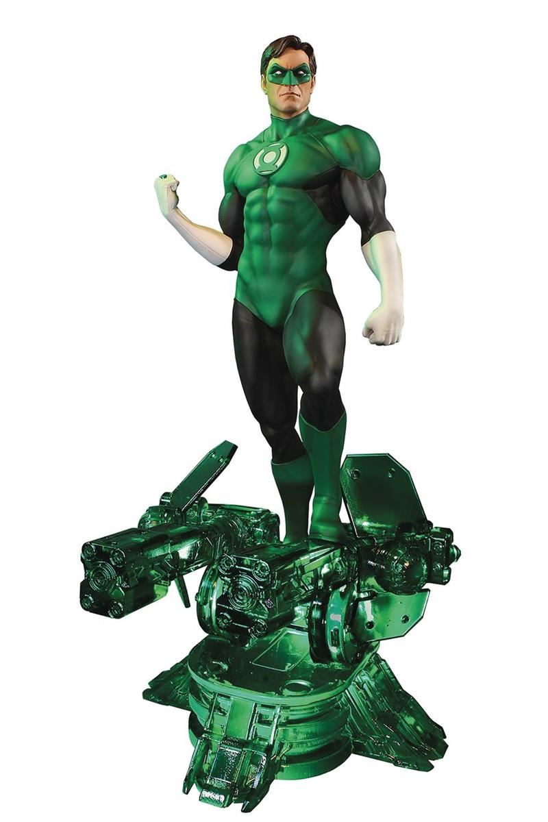 Green Lantern statue Tweeterhead