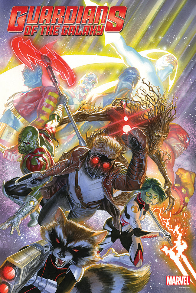 Guardians of the Galaxy #18 poster