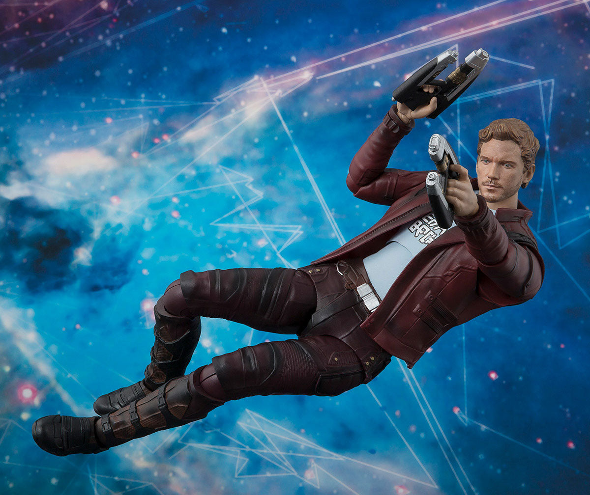 Guardians of the Galaxy Vol 2 Star-Lord and Explosion set S.H. Figuarts action figure